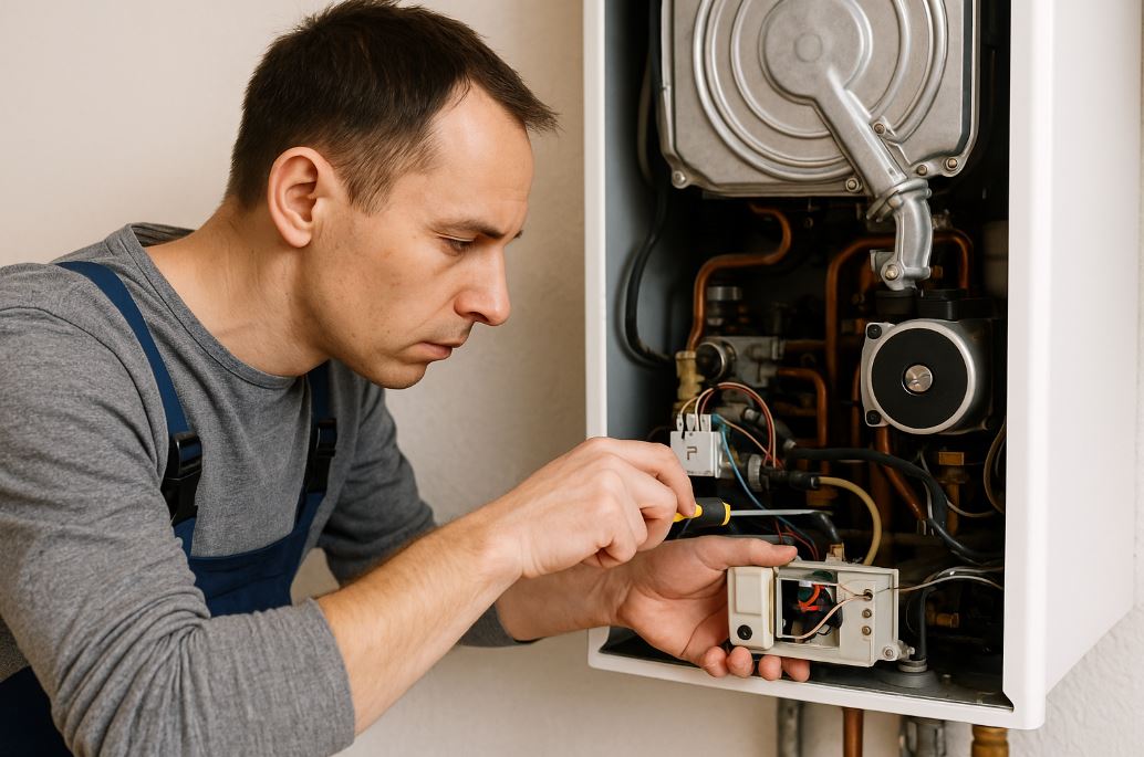 Şafak Mahallesi Kombi Servisi